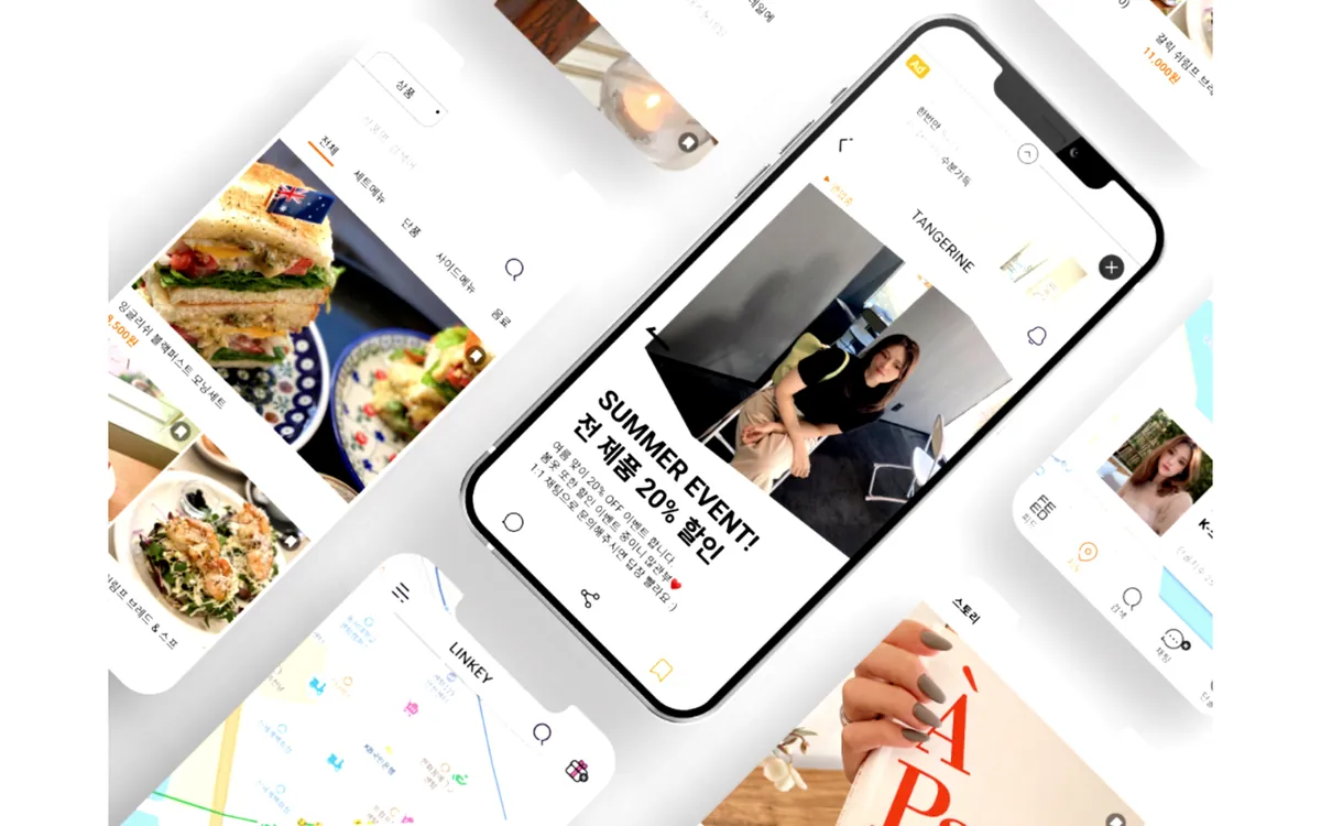 Linkey Android apps