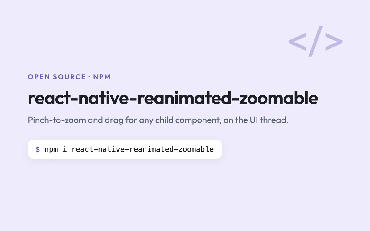 react-native-reanimated-zoomable